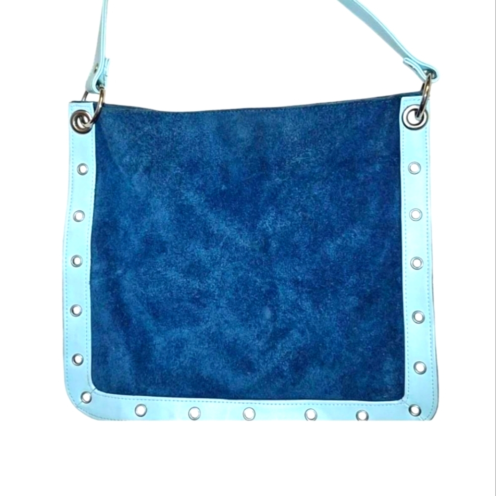 Vintage Suede Purse*MINT CONDITION*